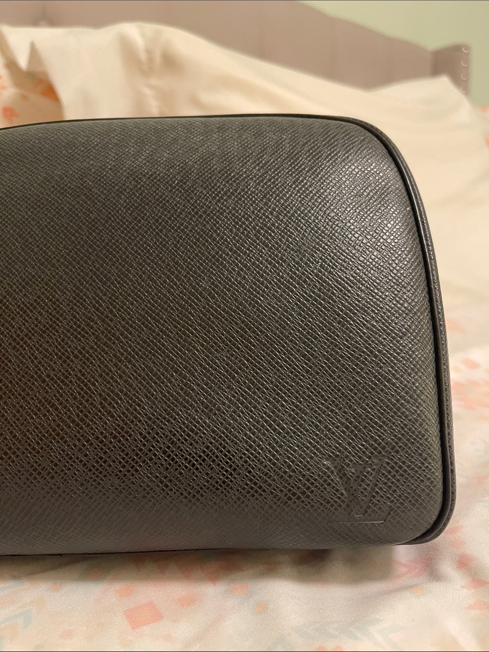 Louis Vuitton Taiga Leather Toiletry Case or Evening 👝 pouch